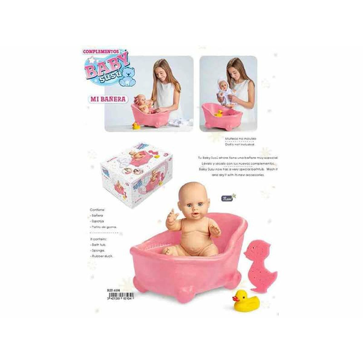Beebinukk Berjuan 38 cm